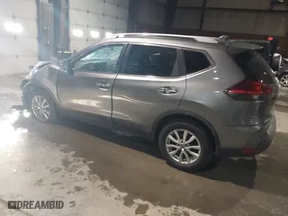 2017 Nissan Rogue SL with VIN 5N1AT2MV9HC779398, listed as a IAAI auction lot 41395193 with 108,006 mi miles. Bid and sale history available at carsss.com. Image 3.