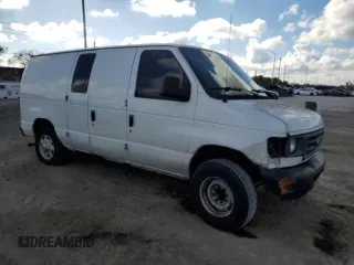 2007 Ford Econoline Cargo Commercial with VIN 1FTNE14W67DA71363, listed as a Copart auction lot 44397965 with 249,757 mi miles and Salvage Title. Bid and sale history available at DreamBid. Image 4.