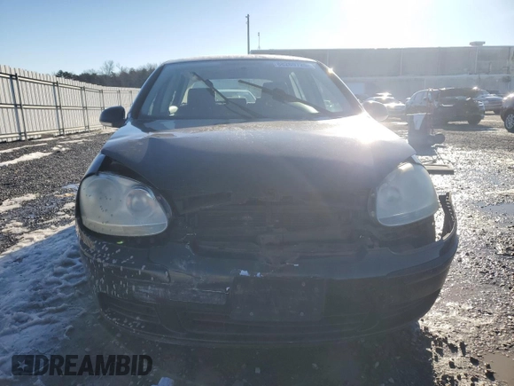 2006 Volkswagen Rabbit z VIN WVWCR91K26W185259, wystawiony jako Copart lot #88269725 z przebiegiem 96 508 mil mil oraz Czysty tytuł • Clean title. Historia ofert i sprzedaży dostępna na DreamBid. Obrazek 5.