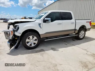 2023 Ford F-150 XL with VIN 1FTFW1E87PFA95273, listed as a Copart auction lot 62566745 with Not provided miles and Salvage title. Bid and sale history available at DreamBid. Image 1.