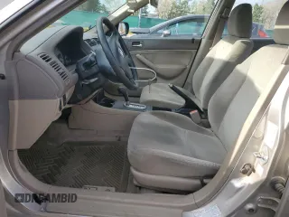 2002 Honda Civic LX with VIN 1HGES16582L007564, listed as a Copart auction lot 54955815 with 106,271 mi miles and Clean Title. Bid and sale history available at DreamBid. Image 7.