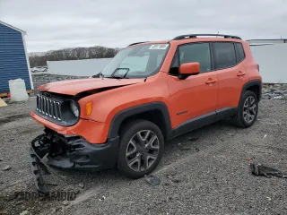 2016 Jeep Renegade Latitude with VIN ZACCJBBT4GPC50388, listed as a Copart auction lot 49911805 with 111,736 mi miles and Salvage Title. Bid and sale history available at DreamBid. Image 1.