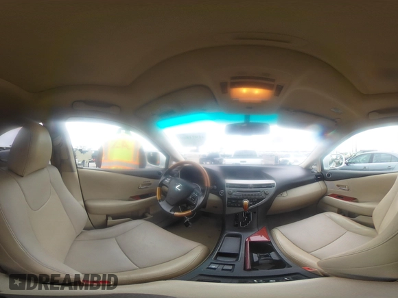2011 Lexus RX 350 with VIN 2T2ZK1BA0BC063830, listed as a IAAI auction lot 41921869 with 104,242 mi miles and . Bid and sale history available at carsss.com. Image 18.