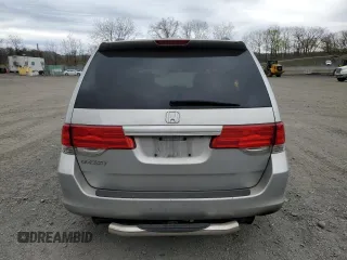 2010 Honda Odyssey EX-L with VIN 5FNRL3H62AB053200, listed as a Copart auction lot 53907755 with 134,808 mi miles and Clean Title. Bid and sale history available at carsss.com. Image 6.