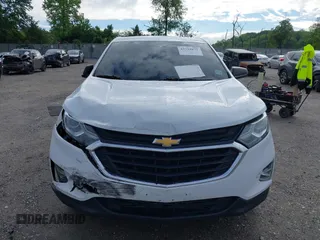 2021 Chevrolet Equinox LS with VIN 3GNAXHEV5MS100457, listed as a IAAI auction lot 42334872 with 64,241 mi miles and . Bid and sale history available at DreamBid. Image 12.