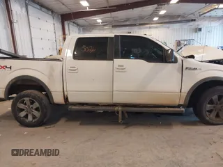 2011 Ford F-150 XL with VIN 1FTFW1EF9BFB08953, listed as a IAAI auction lot 41645026 with Not provided miles and . Bid and sale history available at DreamBid. Image 12.