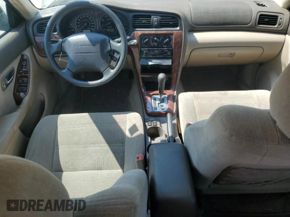 2004 Subaru Legacy Outback with VIN 4S3BH675047641216, listed as a Copart auction lot 61846755 with 179,304 mi miles and Salvage title. Bid and sale history available at DreamBid. Image 8.