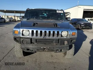 2005 Hummer H2 SUV with VIN 5GRGN23U55H102959, listed as a Copart auction lot 85617144 with 165,513 mi miles and Clean Title. Bid and sale history available at carsss.com. Image 5.