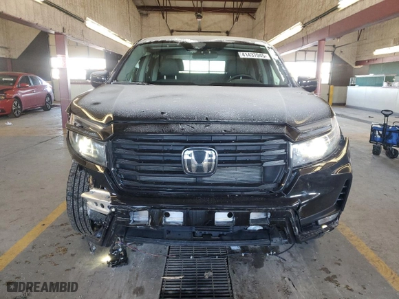 2023 Honda Ridgeline Sport with VIN 5FPYK3F18PB054969, listed as a Copart auction lot 41437045 with 11,478 mi miles and Salvage Title. Bid and sale history available at carsss.com. Image 5.