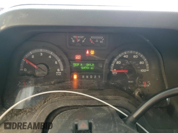 2014 Ford Econoline Passenger XL z VIN 1FBSS3BL1EDA92915, wystawiony jako Copart lot #56422285 z przebiegiem 164 704 mil mil oraz Tytuł czysty. Historia ofert i sprzedaży dostępna na DreamBid. Obrazek 9.