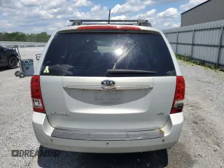 2012 Kia Sedona EX with VIN KNDMH4C73C6486976, listed as a Copart auction lot 55849525 with 215,427 mi miles and Clean Title. Bid and sale history available at DreamBid. Image 6.