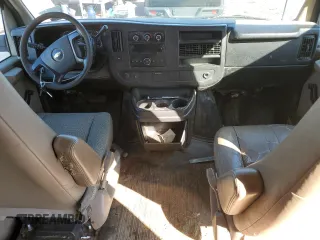 2012 Chevrolet Express Cargo with VIN 1GCSGAFX7C1182728, listed as a Copart auction lot 50874555 with 196,397 mi miles and Clean title. Bid and sale history available at DreamBid. Image 8.