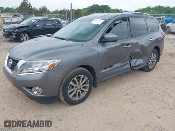 2016 Nissan Pathfinder Platinum with VIN 5N1AR2MN0GC604535, listed as a IAAI auction lot 42128203 with 119,722 mi miles and . Bid and sale history available at DreamBid. Image 16.