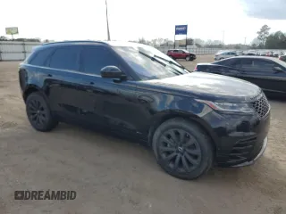 2018 Land Rover Range Rover Velar R-Dynamic SE z VIN SALYL2RX2JA778522, wystawiony jako Copart lot #47292865 z przebiegiem 76 848 mil mil oraz Czysty tytuł • Clean title. Historia ofert i sprzedaży dostępna na DreamBid. Obrazek 4.