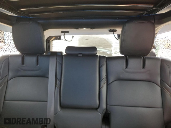 2024 Jeep Wrangler Sahara with VIN 1C4RJXP60RW163829, listed as a Copart auction lot 57182365 with 16,873 mi miles and Salvage title. Bid and sale history available at DreamBid. Image 10.