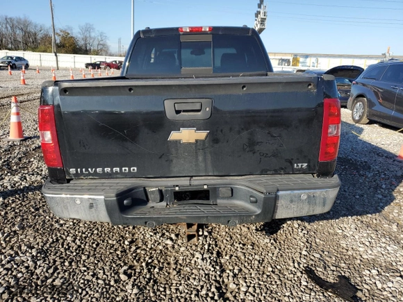 2008 Chevrolet Silverado 1500 LT w/1LT with VIN 2GCEK13M081119462, listed as a Copart auction lot 48002535 with 0 mi miles and Salvage Title. Bid and sale history available at carsss.com. Image 6.