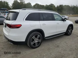 2020 Mercedes-Benz GLS with VIN 4JGFF5KE8LA109248, listed as a Copart auction lot 70120013 with 50,396 mi miles. Bid and sale history available at carsss.com. Image 3.