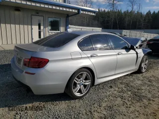 2014 BMW 5 Series 535i with VIN WBA5B1C56EDZ37168, listed as a Copart auction lot 42676905 with Not Provided miles and Salvage Title. Bid and sale history available at DreamBid. Image 3.