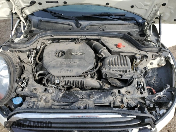 2016 MINI Hardtop with VIN WMWXP5C5XG2D15482, listed as a Copart auction lot 59652125 with 99,066 mi miles and Salvage title. Bid and sale history available at DreamBid. Image 11.
