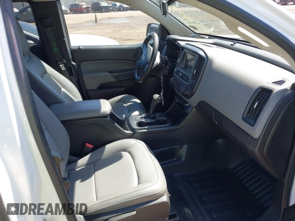 2018 Chevrolet Colorado 2WD Work Truck z VIN 1GCHSBEA8J1149178, wystawiony jako IAAI lot #42201189 z przebiegiem 128 046 mil mil oraz . Historia ofert i sprzedaży dostępna na DreamBid. Obrazek 5.