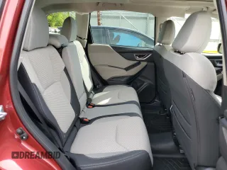 2023 Subaru Forester Premium with VIN JF2SKAECXPH528007, listed as a Copart auction lot 57000895 with 10,720 mi miles and Salvage title. Bid and sale history available at DreamBid. Image 10.