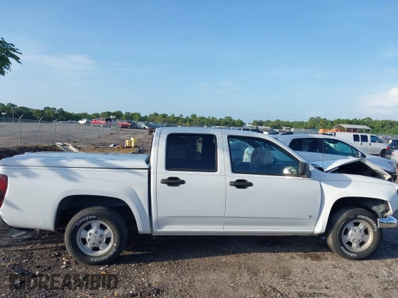 2008 GMC Canyon SLE1 with VIN 1GTCS13E388170841, listed as a IAAI auction lot 39941999 with 133,677 mi miles and . Bid and sale history available at DreamBid. Image 13.