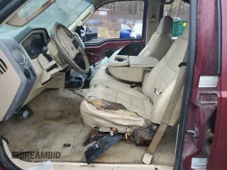 2008 Ford F-350 XL with VIN 1FTWW31R58EC25097, listed as a Copart auction lot 50881335 with Not Provided miles and Salvage Title. Bid and sale history available at DreamBid. Image 7.
