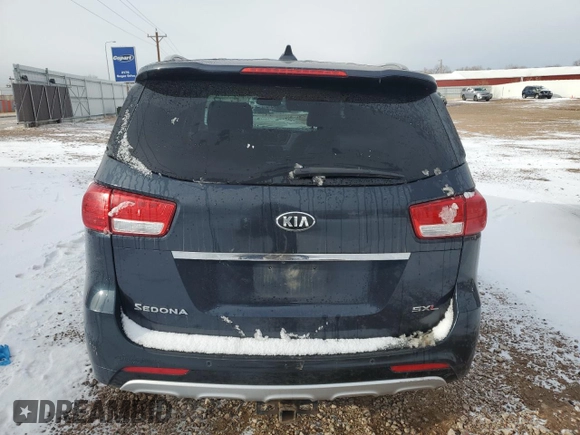2015 Kia Sedona SX-L with VIN KNDME5C15F6056820, listed as a Copart auction lot 83827564 with 247,171 mi miles and Clean Title. Bid and sale history available at DreamBid. Image 6.