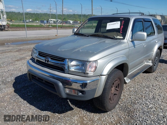 2002 Toyota 4Runner SR5 z VIN JT3HN86R120375394, wystawiony jako IAAI lot #42160972 z przebiegiem 265 493 mil mil oraz . Historia ofert i sprzedaży dostępna na DreamBid. Obrazek 2.