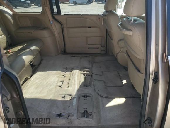 2007 Honda Odyssey EX-L z VIN 5FNRL38607B418045, wystawiony jako Copart lot #51469885 z przebiegiem 180 108 mil mil oraz Szkoda całkowita • Salvage title. Historia ofert i sprzedaży dostępna na DreamBid. Obrazek 12.