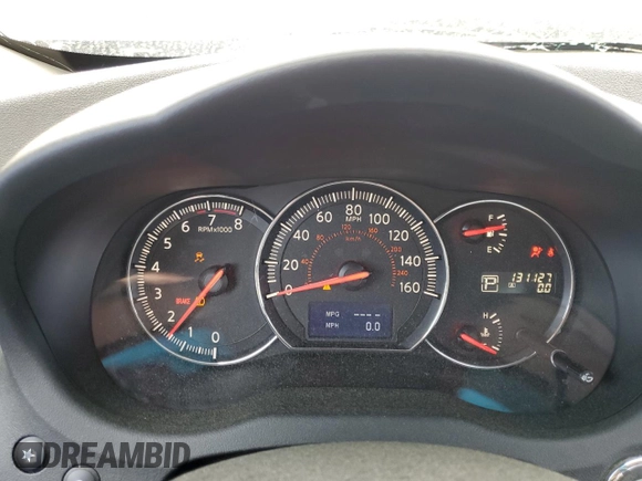 2012 Nissan Maxima SV with VIN 1N4AA5AP9CC821164, listed as a Copart auction lot 49357515 with 131,127 mi miles and Salvage title. Bid and sale history available at DreamBid. Image 9.