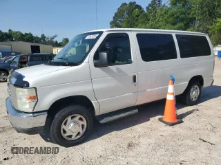 2011 Ford Econoline Passenger XL with VIN 1FMNE1BW7BDA66938, listed as a Copart auction lot 57867955 with 215,431 mi miles and Clean title. Bid and sale history available at DreamBid. Image 1.