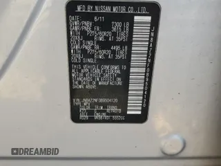 2011 Infiniti QX56 7-passenger with VIN JN8AZ2NF0B9504120, listed as a Copart auction lot 65983434 with 200,645 mi miles and Clean Title. Bid and sale history available at carsss.com. Image 15.