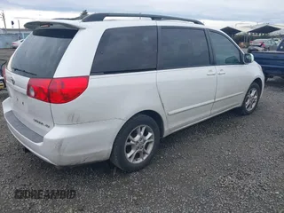 2006 Toyota Sienna XLE with VIN 5TDZA22C76S419699, listed as a IAAI auction lot 41834955 with 180,621 mi miles. Bid and sale history available at carsss.com. Image 4.