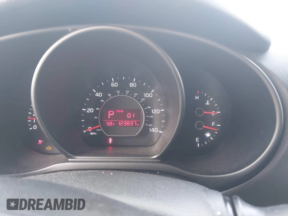 2018 Kia Soul with VIN KNDJN2A26J7606235, listed as a IAAI auction lot 41924175 with 123,837 mi miles and . Bid and sale history available at DreamBid. Image 7.