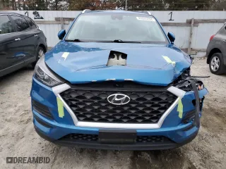 2020 Hyundai Tucson Value with VIN KM8J3CA4XLU098445, listed as a Copart auction lot 83205204 with 36,319 mi miles and Salvage Title. Bid and sale history available at carsss.com. Image 5.