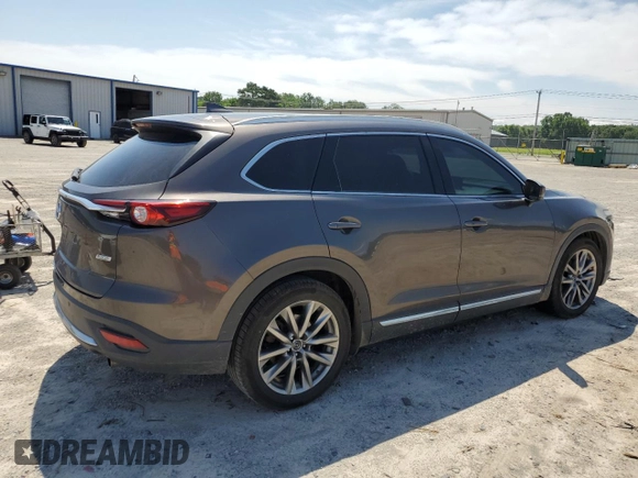 2018 Mazda CX-9 Grand Touring with VIN JM3TCADY1J0212568, listed as a Copart auction lot 60195385 with 151,099 mi miles and Salvage title. Bid and sale history available at DreamBid. Image 3.