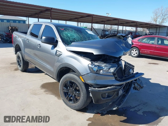 2022 Ford Ranger XL with VIN 1FTER4EH9NLD34647, listed as a IAAI auction lot 41389448 with 18,657 mi miles and . Bid and sale history available at DreamBid. Image 1.