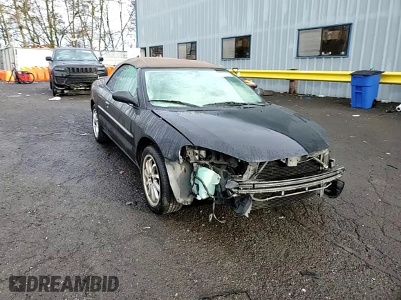 2001 Chrysler Sebring LXi with VIN 1C3EL55U41N559517, listed as a Copart auction lot 86212434 with Not Provided miles and Salvage Title. Bid and sale history available at DreamBid. Image 11.