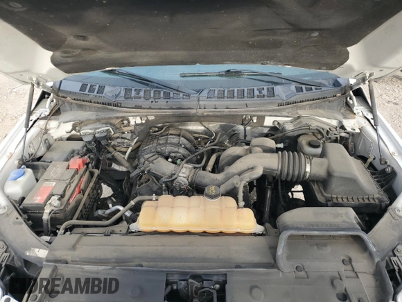 2015 Ford F-150 XLT with VIN 1FTEX1E87FKE21281, listed as a Copart auction lot 58309635 with 145,552 mi miles and Salvage title. Bid and sale history available at DreamBid. Image 11.