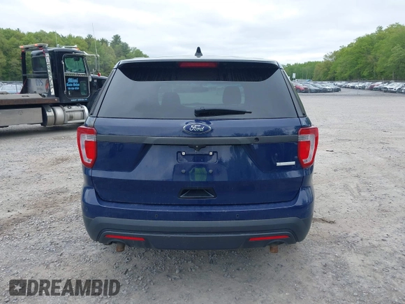 2016 Ford Police Interceptor Utility z VIN 1FM5K8AT5GGC07732, wystawiony jako IAAI lot #42283906 z przebiegiem 214 110 mil mil oraz . Historia ofert i sprzedaży dostępna na DreamBid. Obrazek 16.