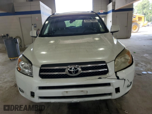 2007 Toyota RAV4 Limited with VIN JTMBD31V475091330, listed as a Copart auction lot 62957885 with 159,434 mi miles and Clean title. Bid and sale history available at DreamBid. Image 5.