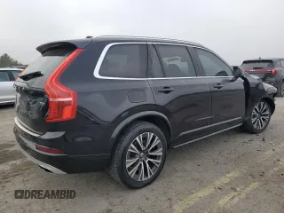 2021 Volvo XC90 Momentum with VIN YV4102PK6M1695492, listed as a Copart auction lot 79187904 with 60,370 mi miles and Salvage Title. Bid and sale history available at carsss.com. Image 3.