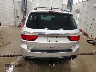 2012 Dodge Durango Crew with VIN 1C4RDJDG9CC117068, listed as a Copart auction lot 85021144 with 196,174 mi miles and Clean Title. Bid and sale history available at DreamBid. Image 6.