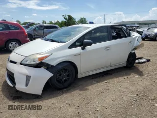 2015 Toyota Prius Four с VIN JTDKN3DU8F1885592, выставлен на аукционе Copart как лот 62316715 с пробегом 339 345 миль миль и Списание • Salvage title. История ставок и продаж доступна на DreamBid. Изображение 1.