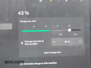 2019 Tesla Model 3 Mid Range with VIN 5YJ3E1EAXKF296378, listed as a IAAI auction lot 41739616 with 77,100 mi miles and . Bid and sale history available at DreamBid. Image 16.
