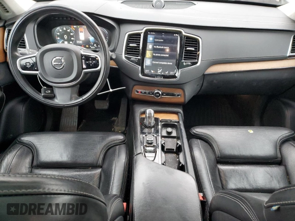 2017 Volvo XC90 Inscription with VIN YV4BC0PL1H1164456, listed as a Copart auction lot 44810835 with 81,278 mi miles and Salvage Title. Bid and sale history available at carsss.com. Image 8.