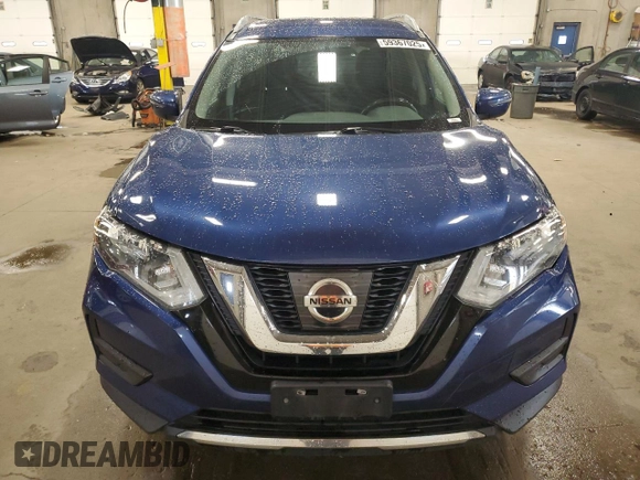 2017 Nissan Rogue SV with VIN 5N1AT2MV3HC872403, listed as a Copart auction lot 59367025 with 133,774 mi miles and Salvage title. Bid and sale history available at DreamBid. Image 5.