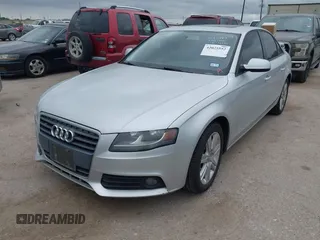 2010 Audi A4 Premium с VIN WAUAFAFL9AN056787, выставлен на аукционе IAAI как лот 42025552 с пробегом 163 950 миль миль и . История ставок и продаж доступна на DreamBid. Изображение 2.