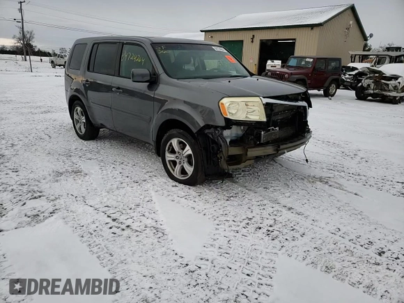 2013 Honda Pilot EX-L with VIN 5FNYF4H50DB068492, listed as a Copart auction lot 84724264 with 243,114 mi miles and Clean Title. Bid and sale history available at carsss.com. Image 14.